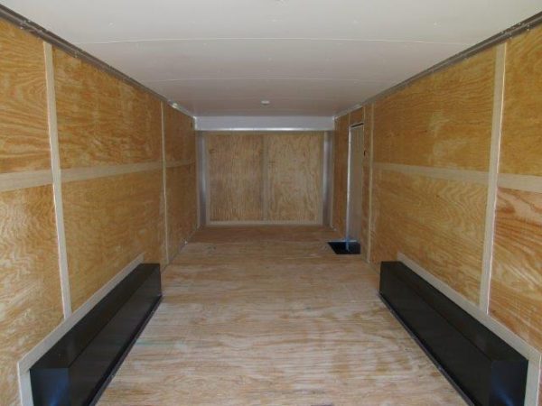 Homesteader 8.5 x 24 Enclosed Car Trailer – 7′ Interior Height - Image 5