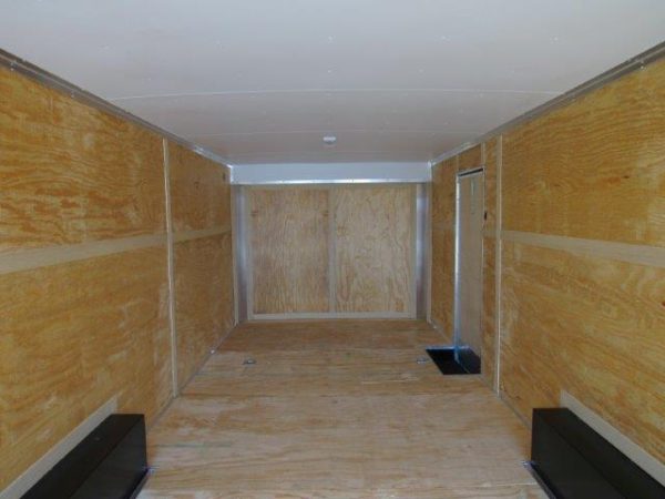 Homesteader 8.5 x 24 Enclosed Car Trailer – 7′ Interior Height - Image 9