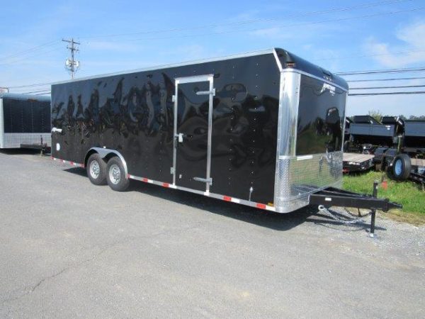 Homesteader 8.5 x 24 Enclosed Car Trailer – 7′ Interior Height - Image 4