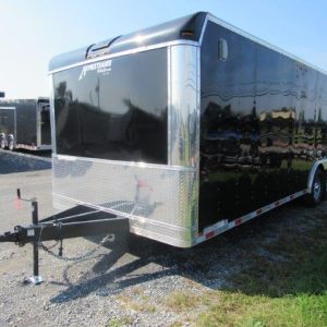 Homesteader 8.5 x 24 Enclosed Car Trailer – 7′ Interior Height