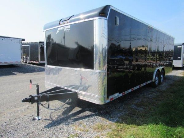 Homesteader 8.5 x 24 Enclosed Car Trailer – 7′ Interior Height