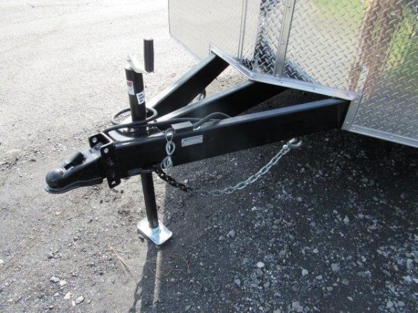 Homesteader 8.5 x 24 Enclosed V-Nose Car Trailer – Extended Tongue - Image 8
