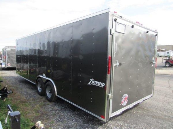 Homesteader 8.5 x 24 Enclosed V-Nose Car Trailer – Extended Tongue - Image 5