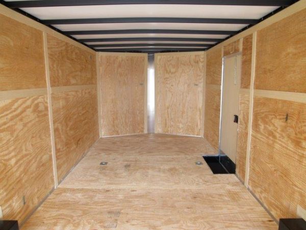 Homesteader 8.5 x 24 Enclosed V-Nose Car Trailer – Extended Tongue - Image 6