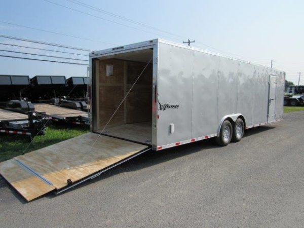 Homesteader 8.5 x 28 Enclosed Car Trailer – 6″ Added Height - Image 8