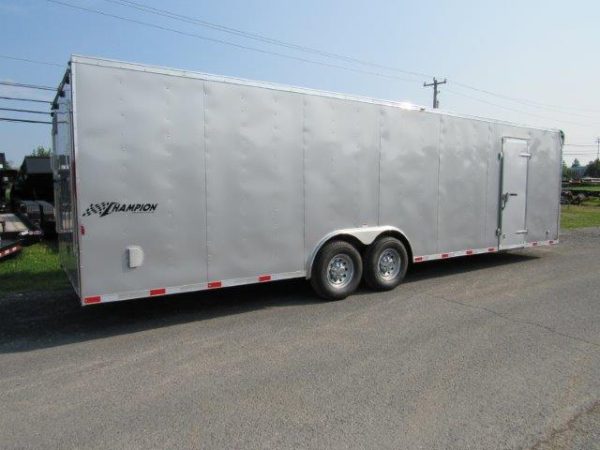 Homesteader 8.5 x 28 Enclosed Car Trailer – 6″ Added Height - Image 5
