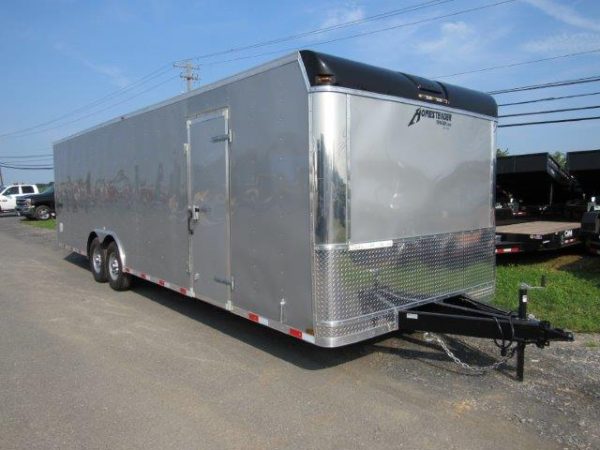 Homesteader 8.5 x 28 Enclosed Car Trailer – 6″ Added Height - Image 4