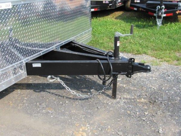 Homesteader 8.5 x 28 Enclosed Car Trailer – 6″ Added Height - Image 9