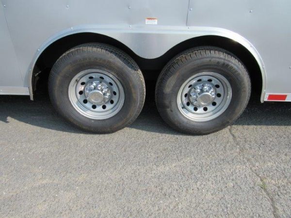 Homesteader 8.5 x 28 Enclosed Car Trailer – 6″ Added Height - Image 10