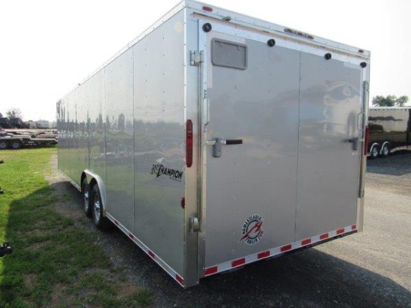 Homesteader 8.5 x 28 Enclosed Car Trailer – 6″ Added Height - Image 7