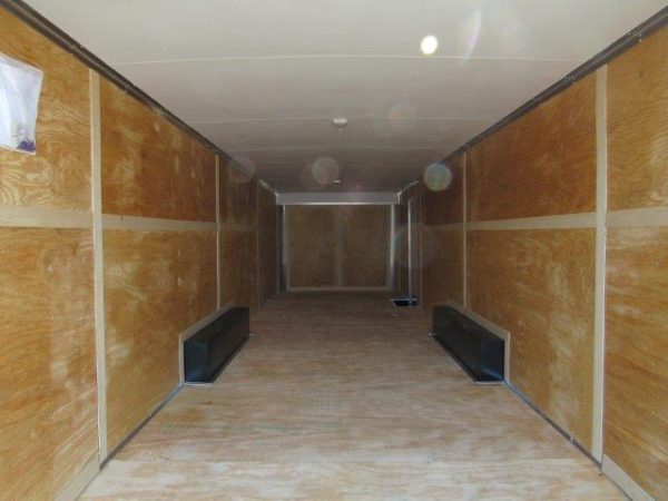 Homesteader 8.5 x 28 Enclosed Car Trailer – 6″ Added Height - Image 3