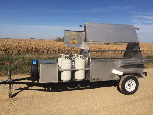 Model 7240GSS Towable Gas Grill – Stainless