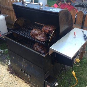 Roll Top Rotisserie Gas Grill RTR3630