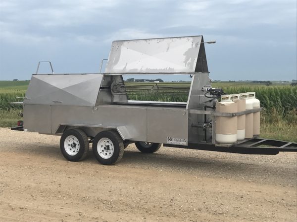Model 1240GSS Towable Gas Grill – Stainless - Image 3