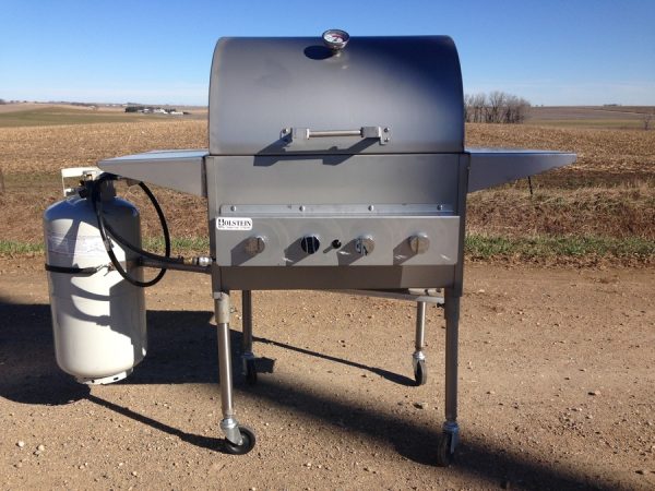 Roll Top Backyard Grill RTG2430 - Image 3