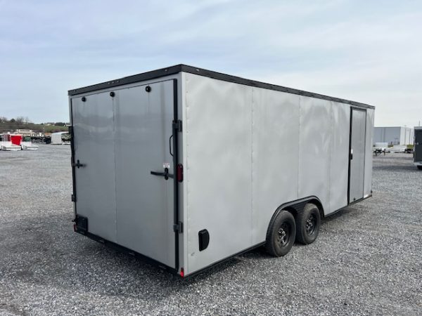 Diamond Cargo 8.5 x 20 Enclosed Car Trailer – Black Trim - Image 7