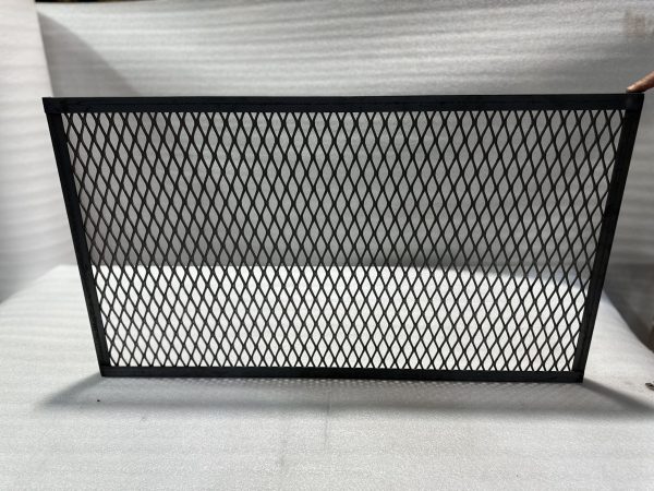 Lava Rock Grate
