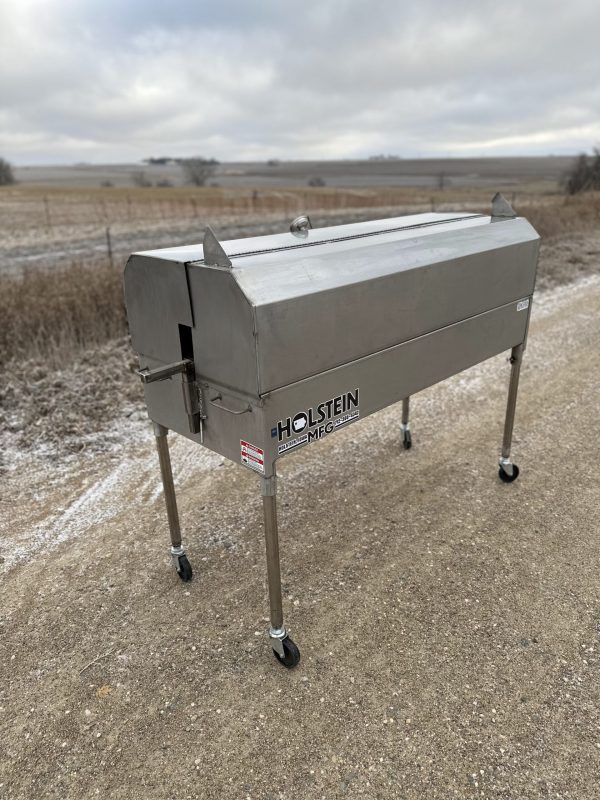 Model 2460C Professional Charcoal – Stainless - Image 6