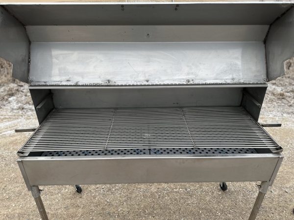 Model 2460C Professional Charcoal – Stainless - Image 10