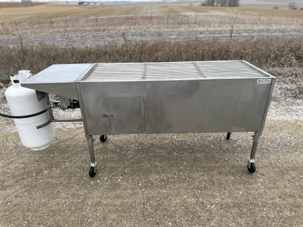 Model 2460C Professional Charcoal – Stainless - Image 12