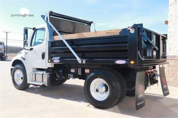 2023 FREIGHTLINER BUSINESS CLASS M2 106 DUMP TRUCK FOR SALE
