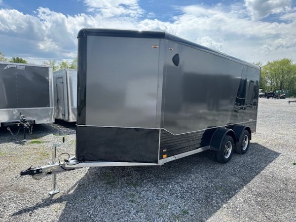 Legend 7 x 16 Aluminum Enclosed Cargo Trailer – Deluxe - Image 4