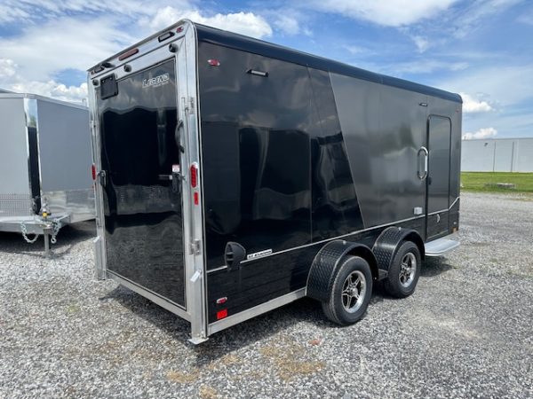 Legend 7 x 16 Aluminum Enclosed Cargo Trailer – Deluxe - Image 7