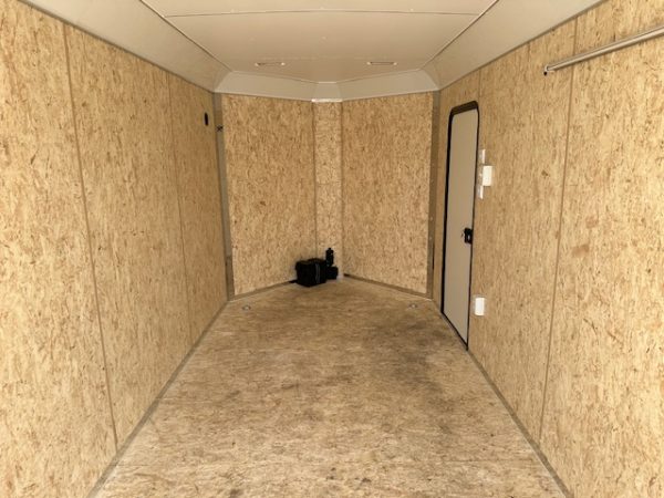 Legend 7 x 16 Aluminum Enclosed Cargo Trailer – Deluxe - Image 6