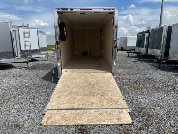 Legend 7 x 16 Aluminum Enclosed Cargo Trailer – Deluxe - Image 3