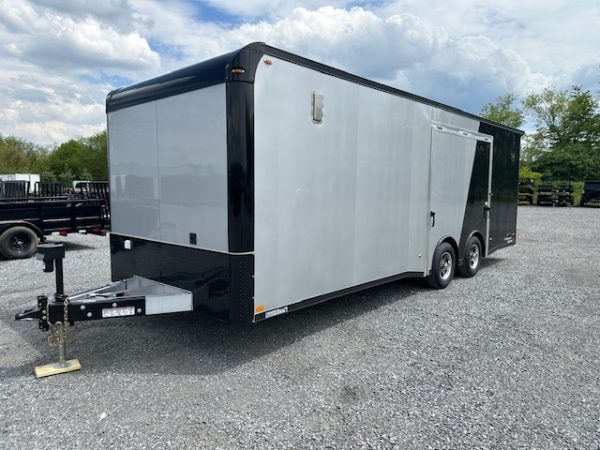 Legend 8.5 x 24 Aluminum Enclosed Car Trailer - Image 4