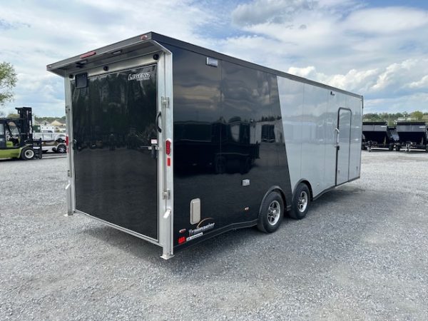 Legend 8.5 x 24 Aluminum Enclosed Car Trailer - Image 7