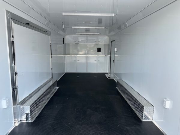 Legend Trailmaster 8.5 x 24 Aluminum Enclosed Car Trailer – Race Series - Image 6