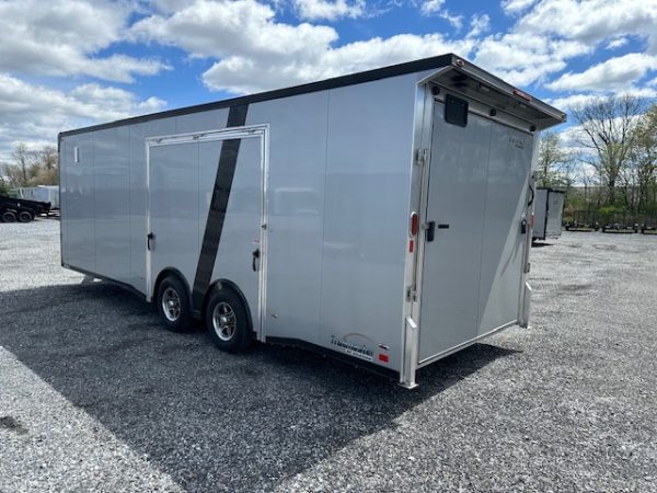 Legend Trailmaster 8.5 x 24 Aluminum Enclosed Car Trailer – Race Series - Image 7