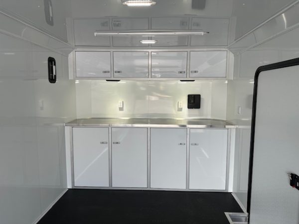 Legend Trailmaster 8.5 x 24 Aluminum Enclosed Car Trailer – Race Series - Image 9