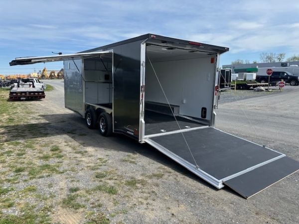 Legend Trailmaster 8.5 x 20 Aluminum Enclosed Car Trailer - Image 10