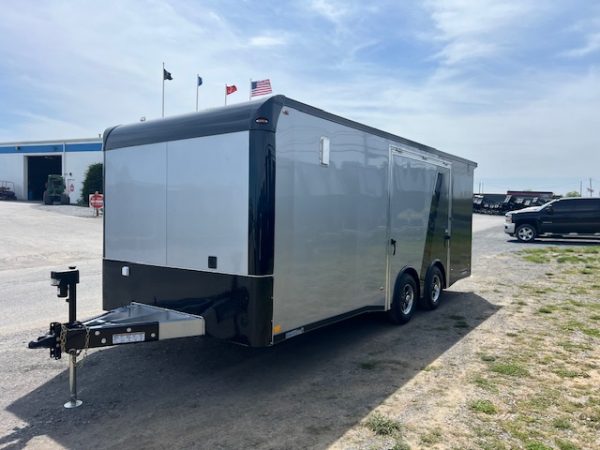 Legend Trailmaster 8.5 x 20 Aluminum Enclosed Car Trailer