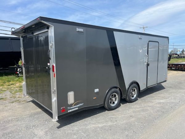 Legend Trailmaster 8.5 x 20 Aluminum Enclosed Car Trailer - Image 7
