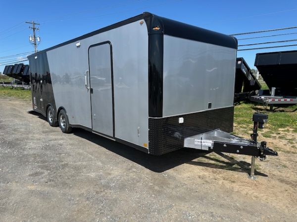 Legend Trailmaster 8.5 x 24 Aluminum Enclosed Car Trailer