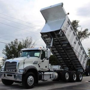 2013 MACK GRANITE DUMP TRUCK FOR SALE