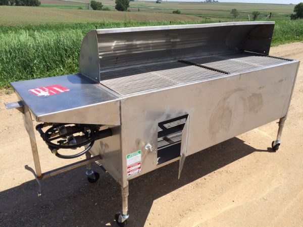 Model 2472G Professional Gas Grill – Stainless
