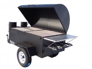Model 7238GSS Towable Gas Grill – Stainless
