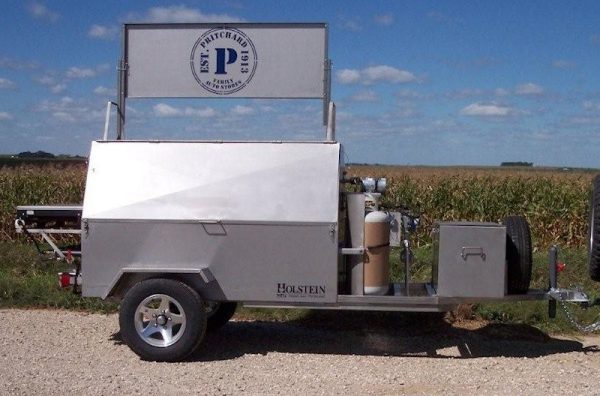 Model 7240GSS Towable Gas Grill – Stainless - Image 9
