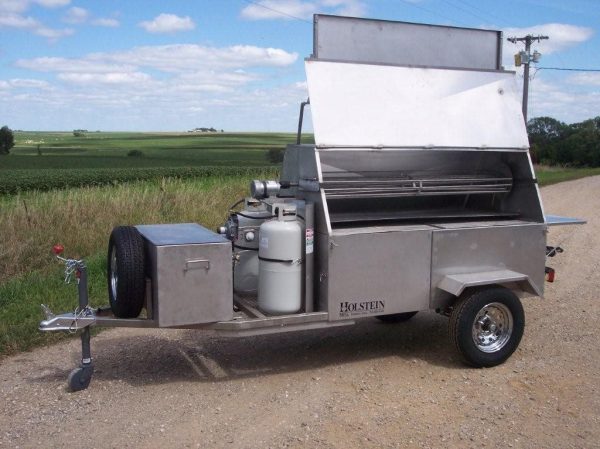 Model 7240GSS Towable Gas Grill – Stainless - Image 8