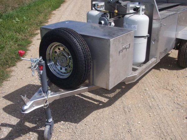 Model 7240GSS Towable Gas Grill – Stainless - Image 7