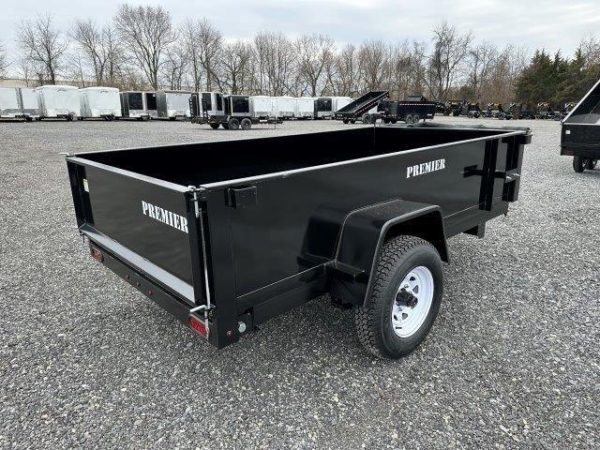 Premier 5 x 10 Low Profile Dump Trailer – Spreader Gate - Image 5