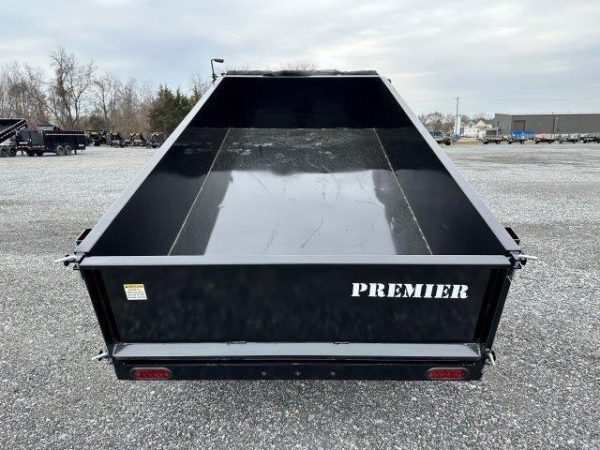 Premier 5 x 10 Low Profile Dump Trailer – Spreader Gate - Image 3