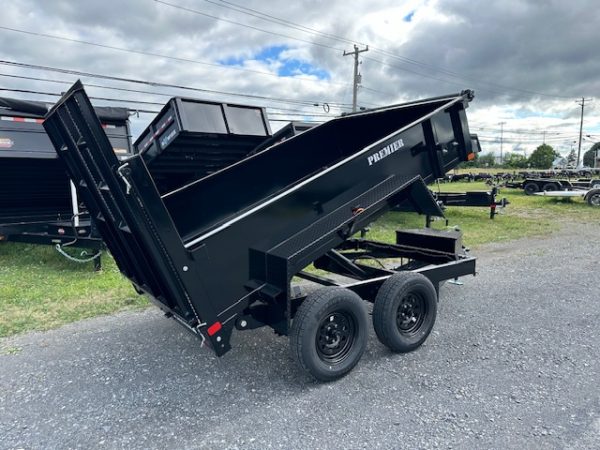Premier 6 x 10 Low Profile Dump Trailer – Landscape Ramp - Image 6