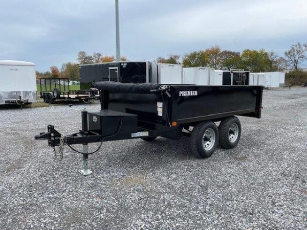 Premier 6 x 10 Deckover Dump Trailer – 9990 GVW - Image 6
