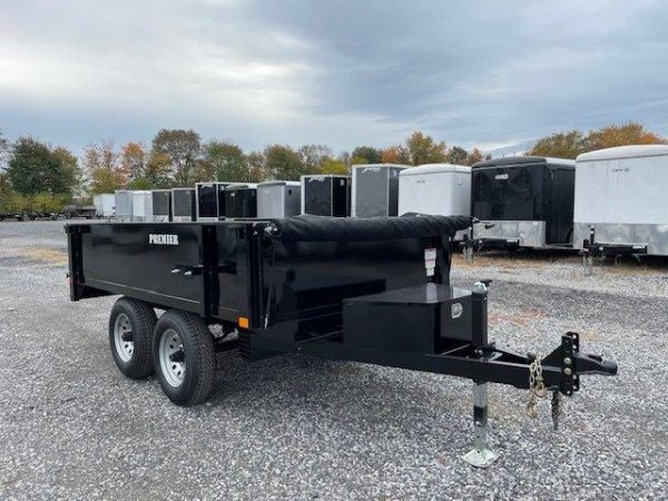 Premier 6 x 10 Deckover Dump Trailer – 9990 GVW - Image 8
