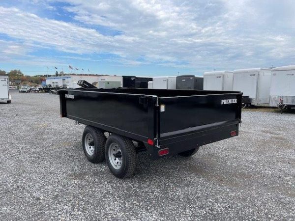 Premier 6 x 10 Deckover Dump Trailer – 9990 GVW - Image 3